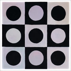 The Harlequin, Black and White Checkers, Ivory Tones, Primary Geometry, Bauhaus