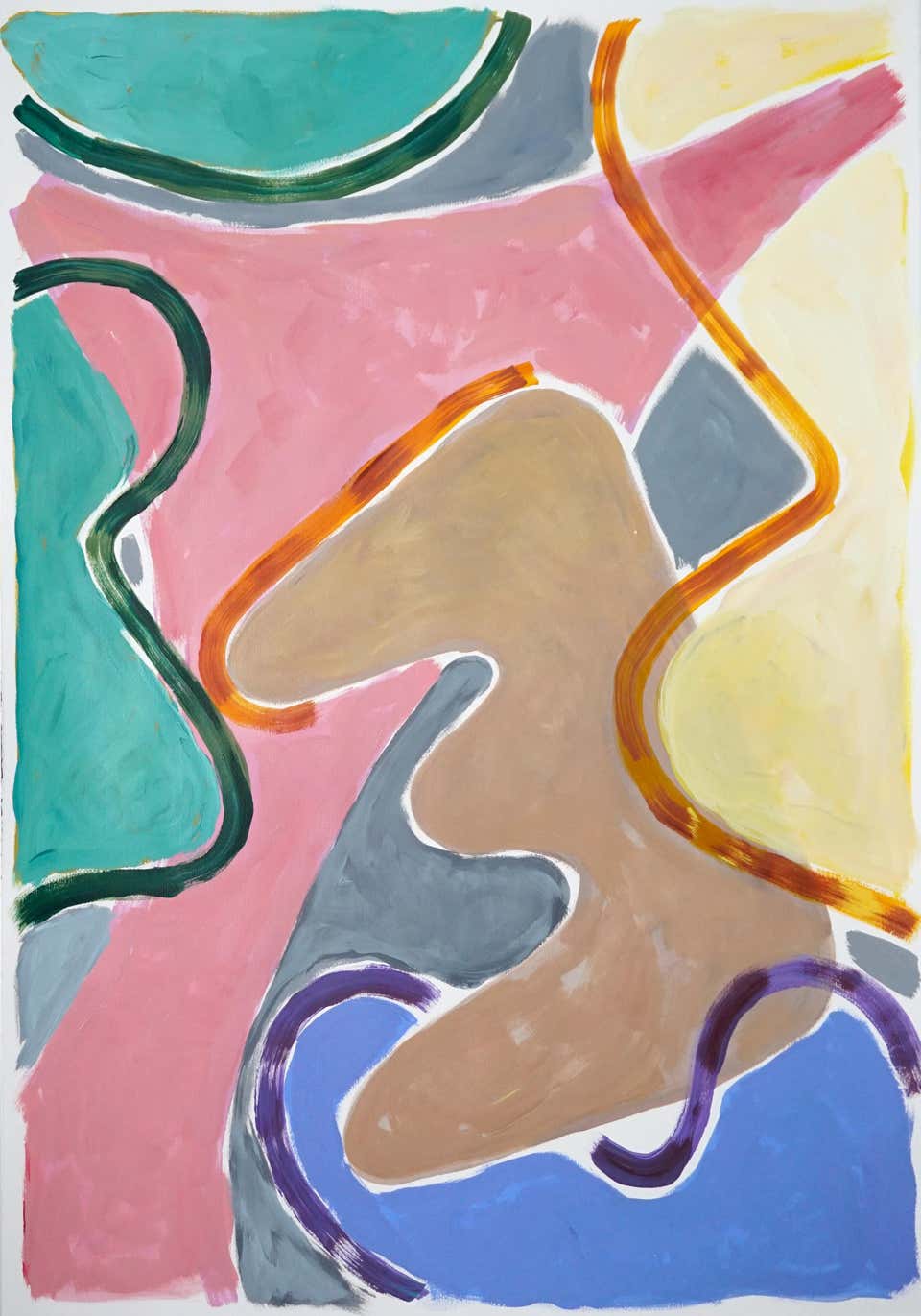 Color-Field Paintings - 282 For Sale at 1stDibs | color field painting ...