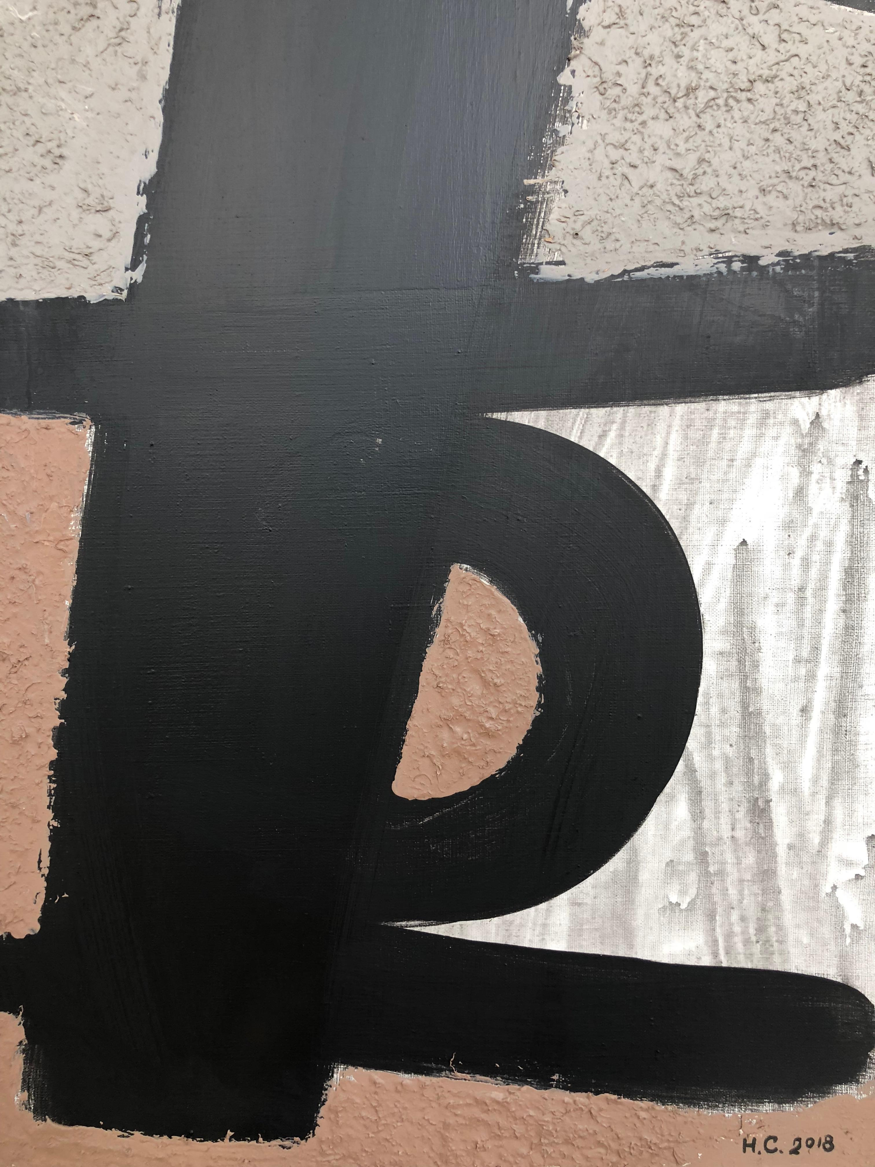 This Diptych is a combined art work from the Vertical series by Natalia Sitnikova made with sand, alabaster and oil paint on canvas to create a specific texture that allows to mixed art and other ways to underline a uniqueness of the work. It