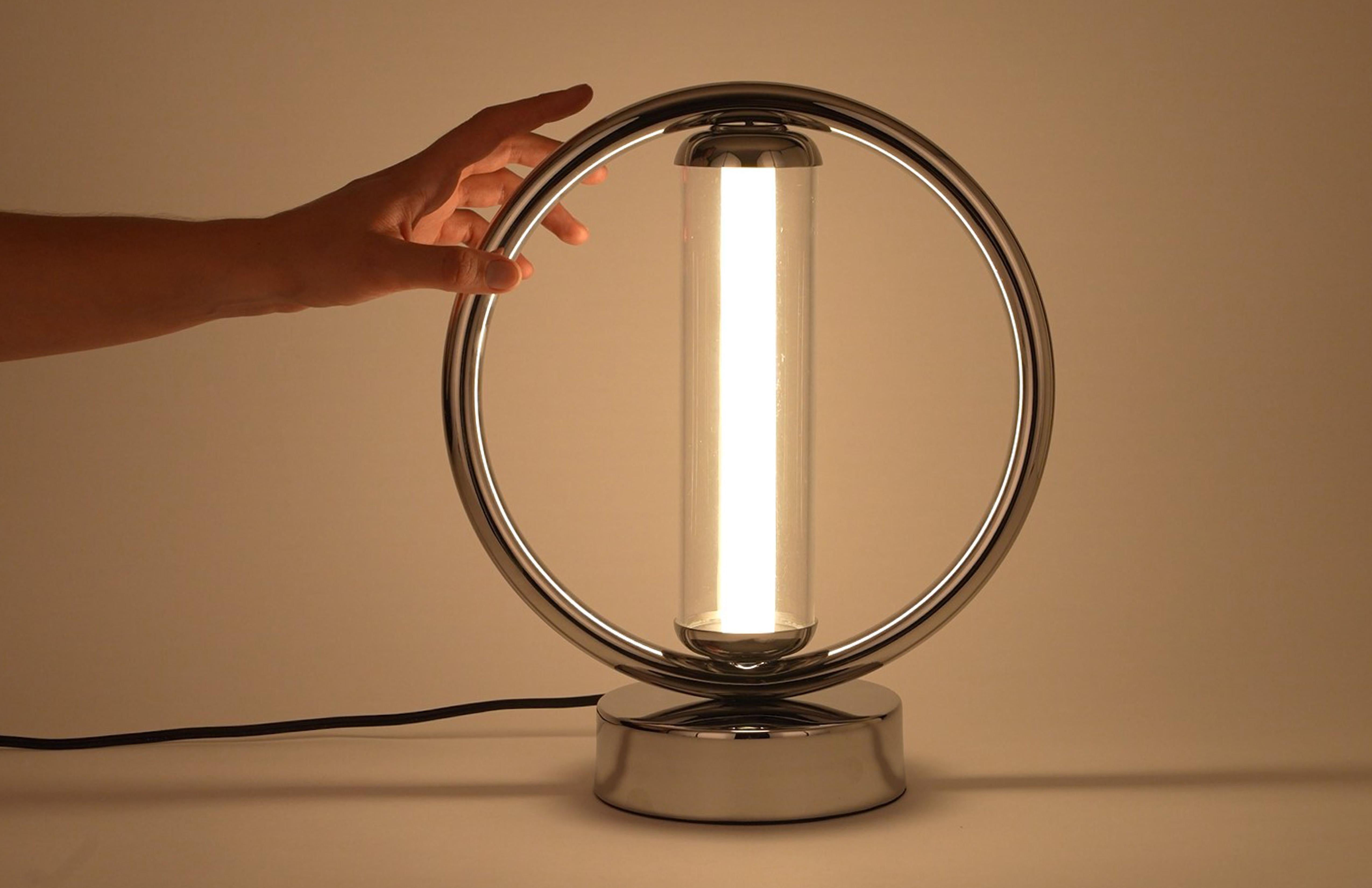 Mexican Natalia Table Lamp by Saadia Design For Sale