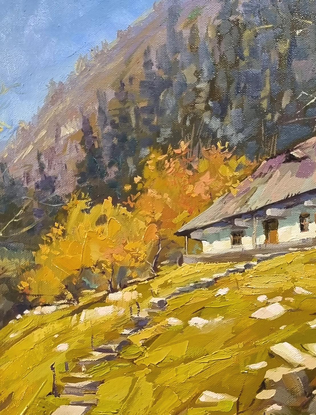 mountain home painting
