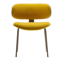 Natalia Yellow Dining Chair