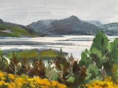 Misty Morning On The Loch, Natalie Bird, Original Landscape Mixed Media Work