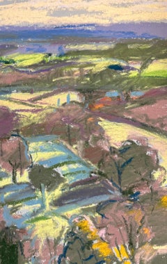Newlands Corner, Surrey Hills, Original painting, Landscape