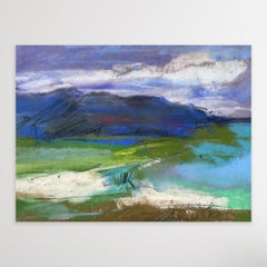 Loch Fyne, seascape, skyscape, Scotland, mountains, walking