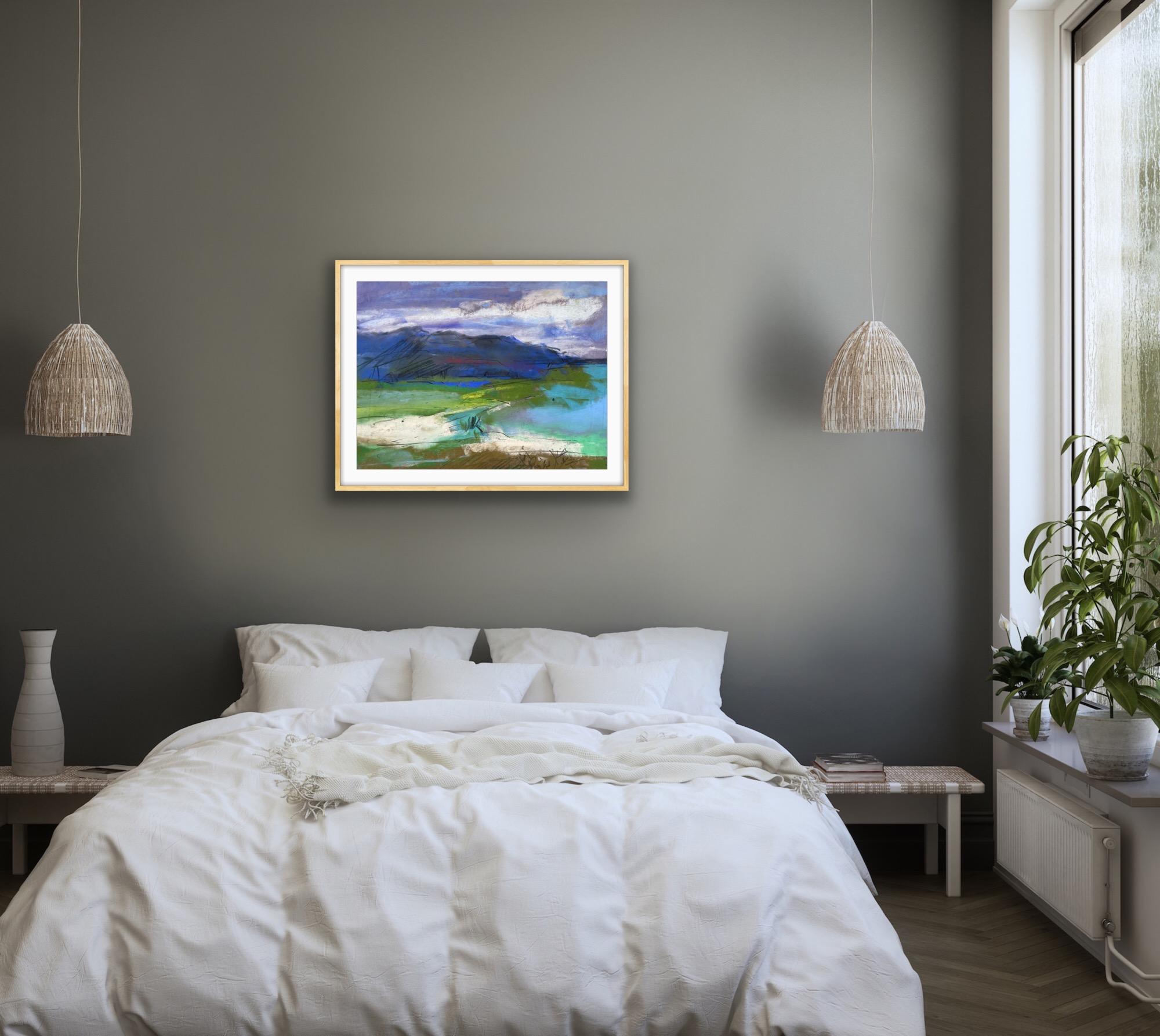 Loch Fyne, paysage de mer, paysage de ciel, Écosse, montagnes, marche en vente 1