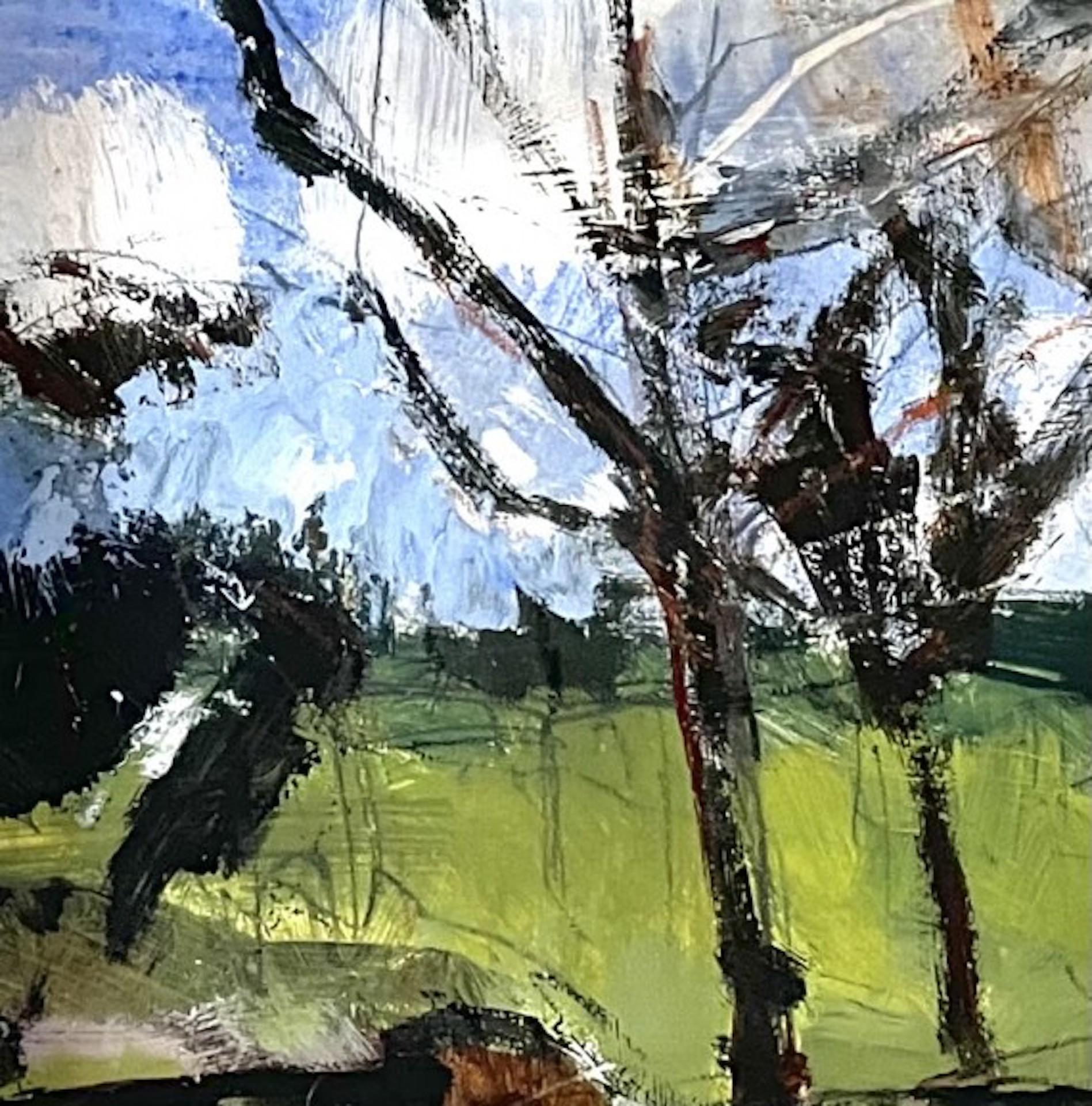Heller Morgen [2021]
Original
Landschaft
Gemischte Medien
Bildgröße: H:35 cm x B:45 cm
Gesamtgröße des ungerahmten Werks: H:18 cm x B:28 cm x T:1cm
Gerahmt Größe: H:35 cm x B:45 cm x T:3cm
Verkauft Gerahmt
Bitte beachten Sie, dass die Insitu-Bilder