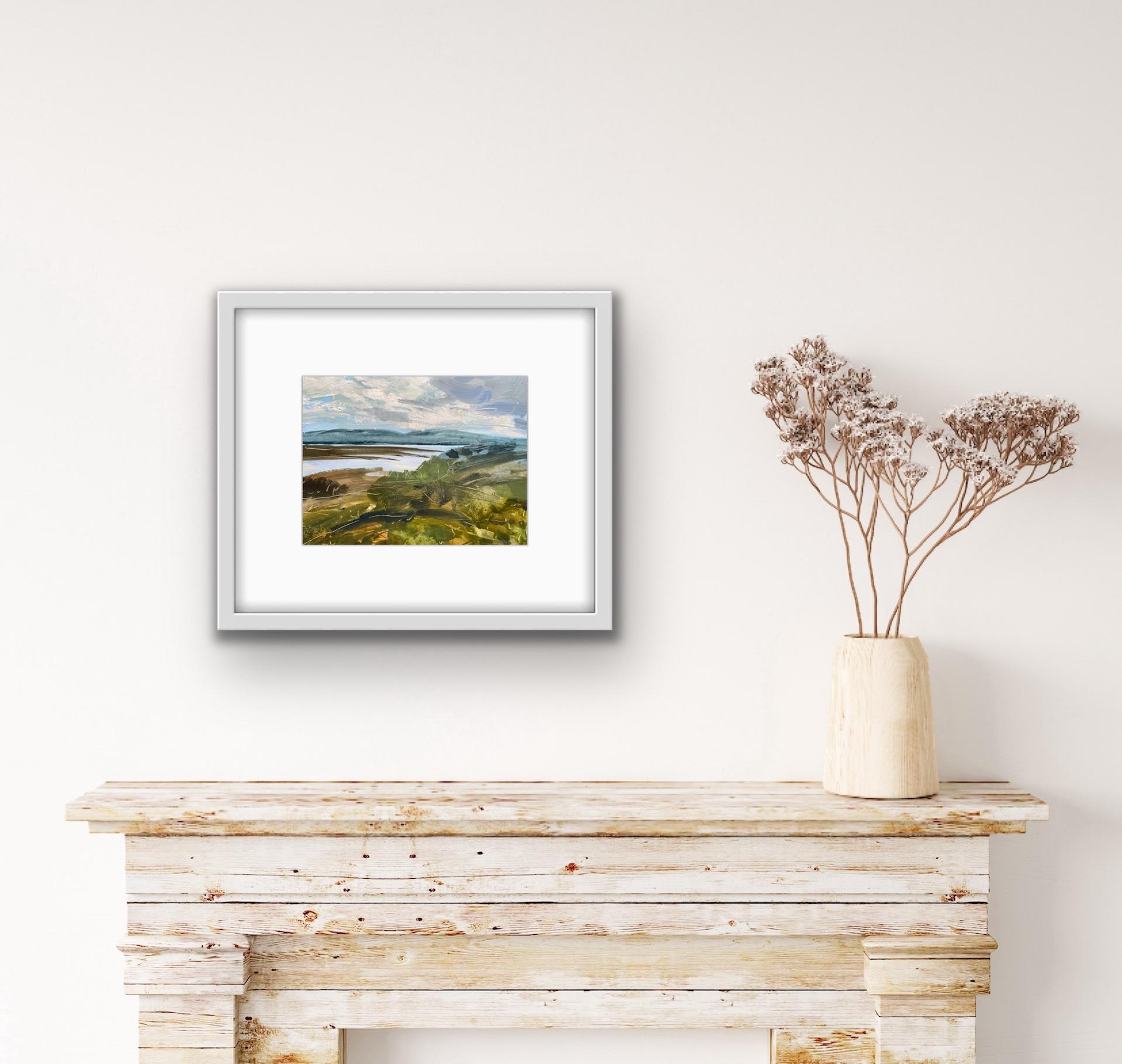 Natalie Bird, View of Loch Craignish, Peinture de paysage originale, Art en ligne en vente 3