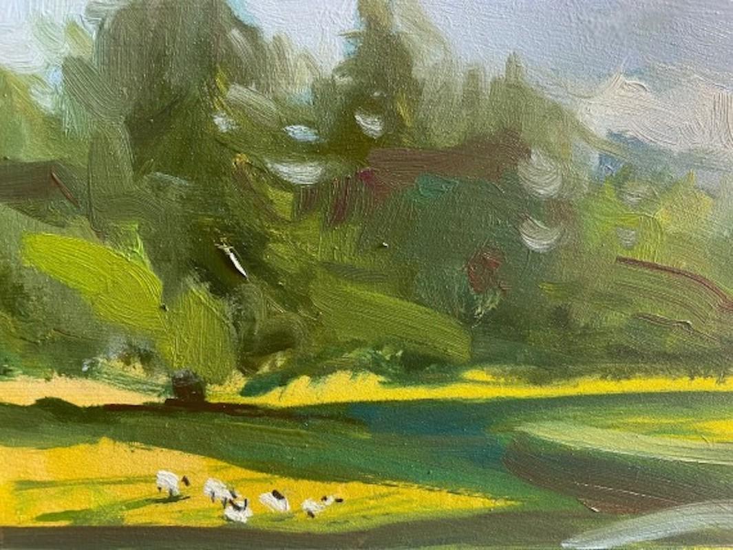 Moutons d'été par Natalie Bird