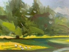 Summer Sheep By Natalie Bird