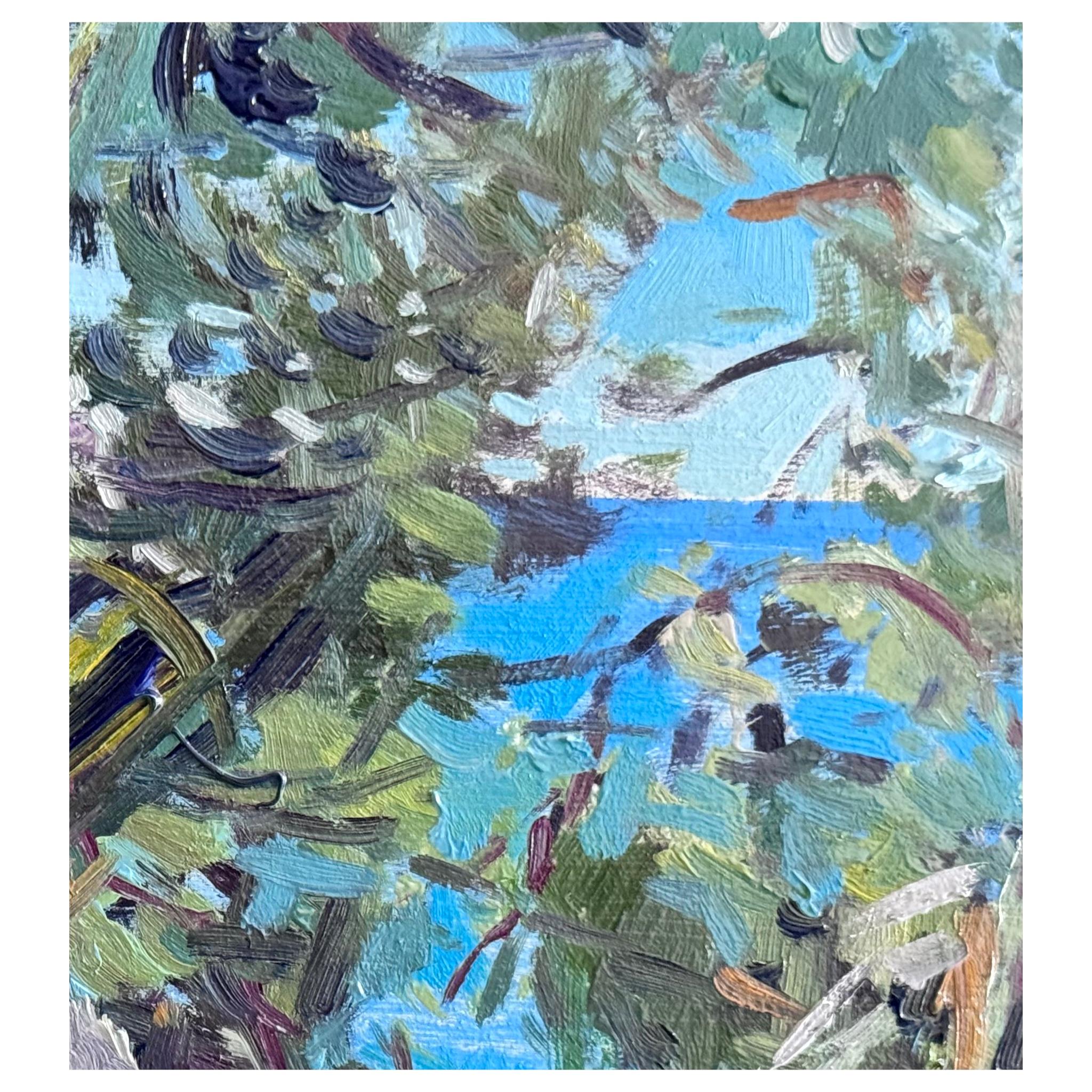 Olio su tavola - MDF da 3,5 mm. Portogallo, Algarve. Cammina fino alla spiaggia, le acque turchesi catturano lo sguardo e i colori sono intensi.

INFORMAZIONI AGGIUNTIVE:
Pittura originale
Pittura a olio su tavola
Dimensioni complete del quadro