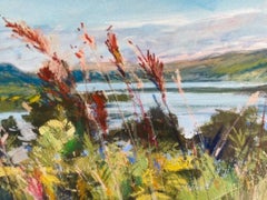 Wild Flowers by The Loch by Natalie Bird