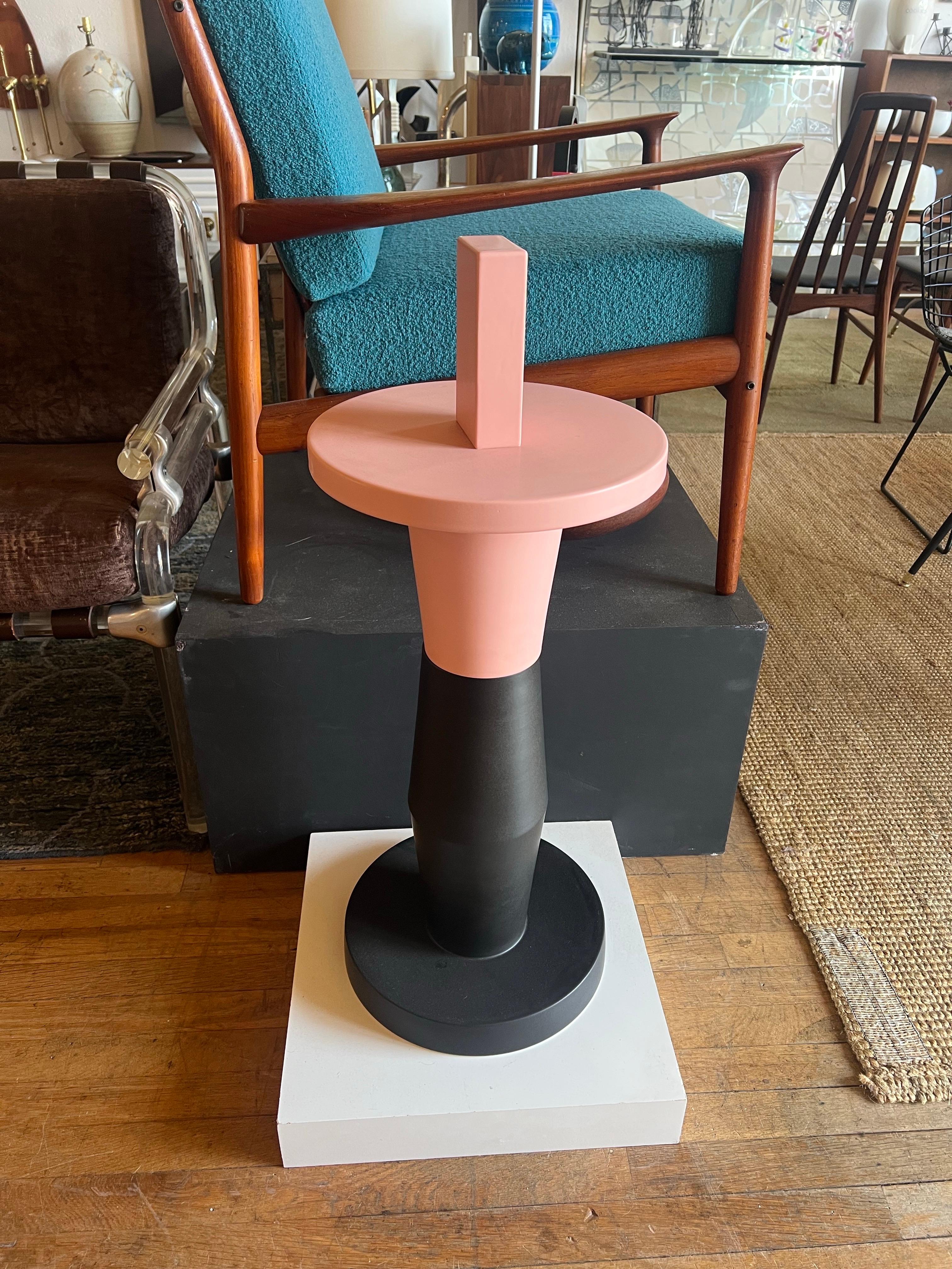 Natalie Du Pasquier Jarrón Bitossi Cerámica siglo XX en venta