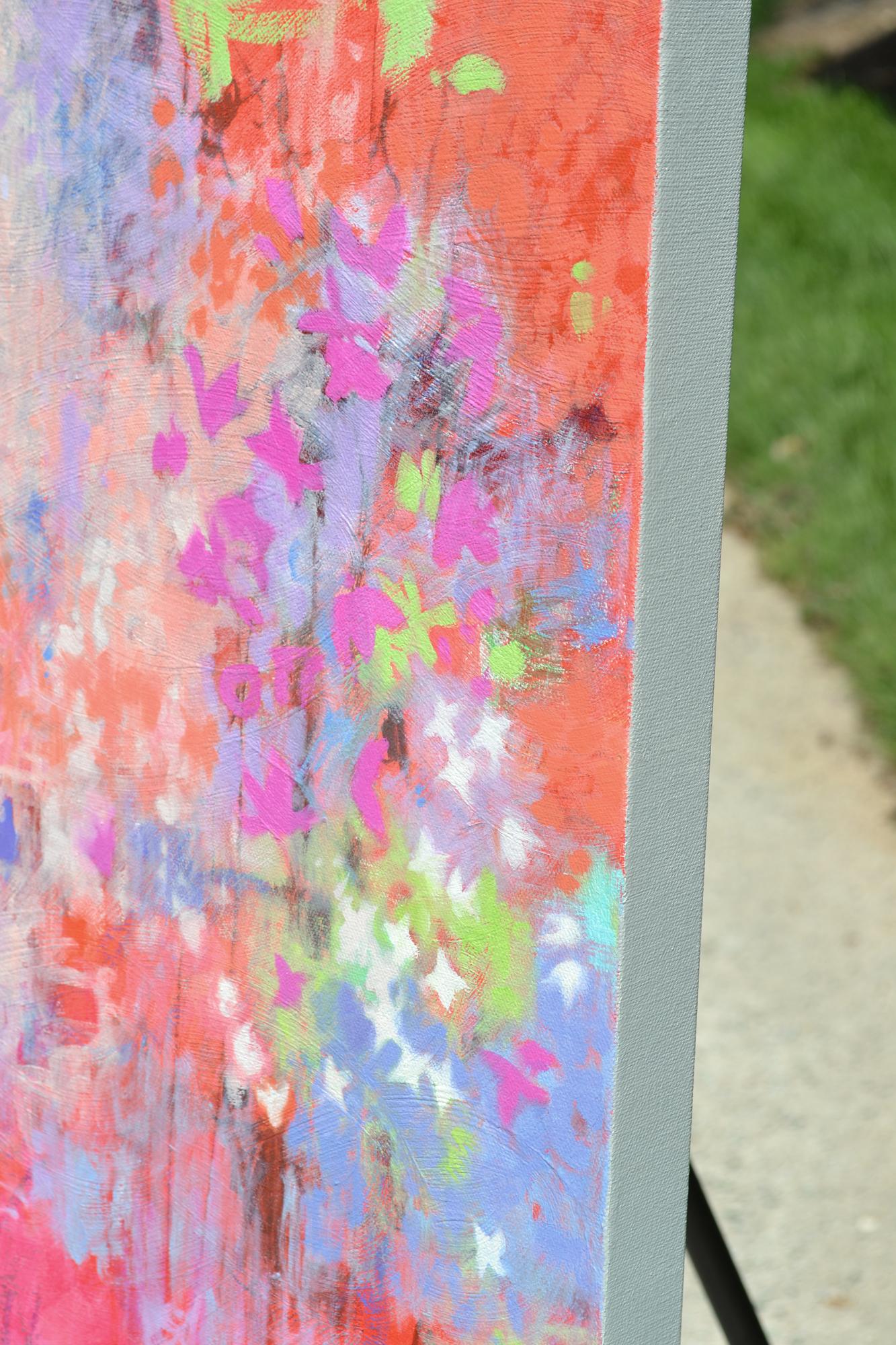 Contentamiento II, Pintura Abstracta - Mixed Media Art Abstracto de Natalie George