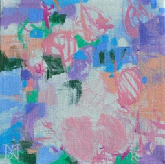 Flower Shop, Abstract Painting