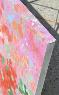 Nube de capuchinas, Pintura abstracta