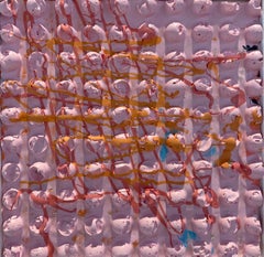 PINK CIRCLE QUILT, 1