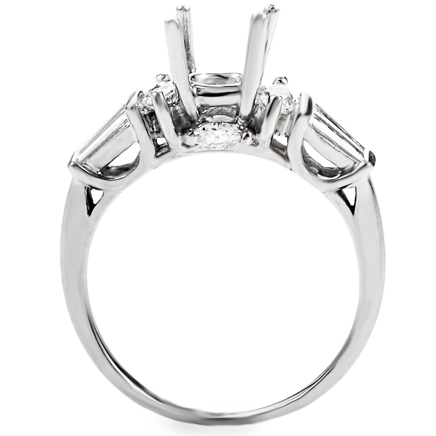 This Natalie K ring is adorable and lovely for any woman. The ring is made of 14K white gold and contains ~.83CT of diamonds.
