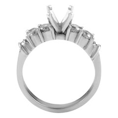 Natalie K Women's 18 Karat White Gold Diamond Ring Mounting EN8-061716W