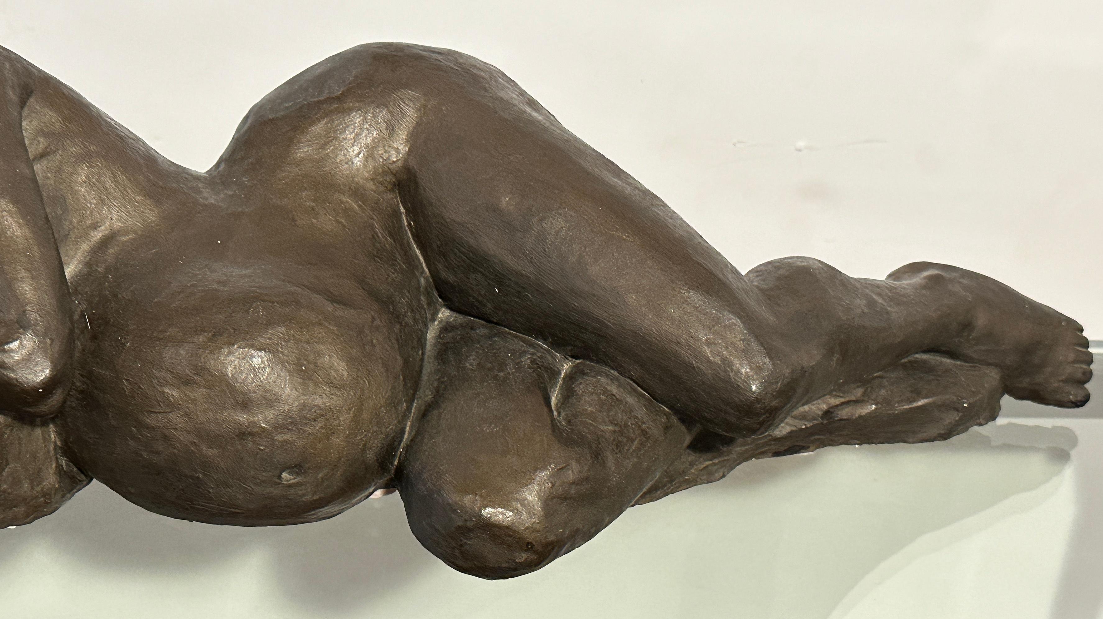 Sculpture originale en plâtre coulé « Symbiosis » de Natalie Krol en vente 2