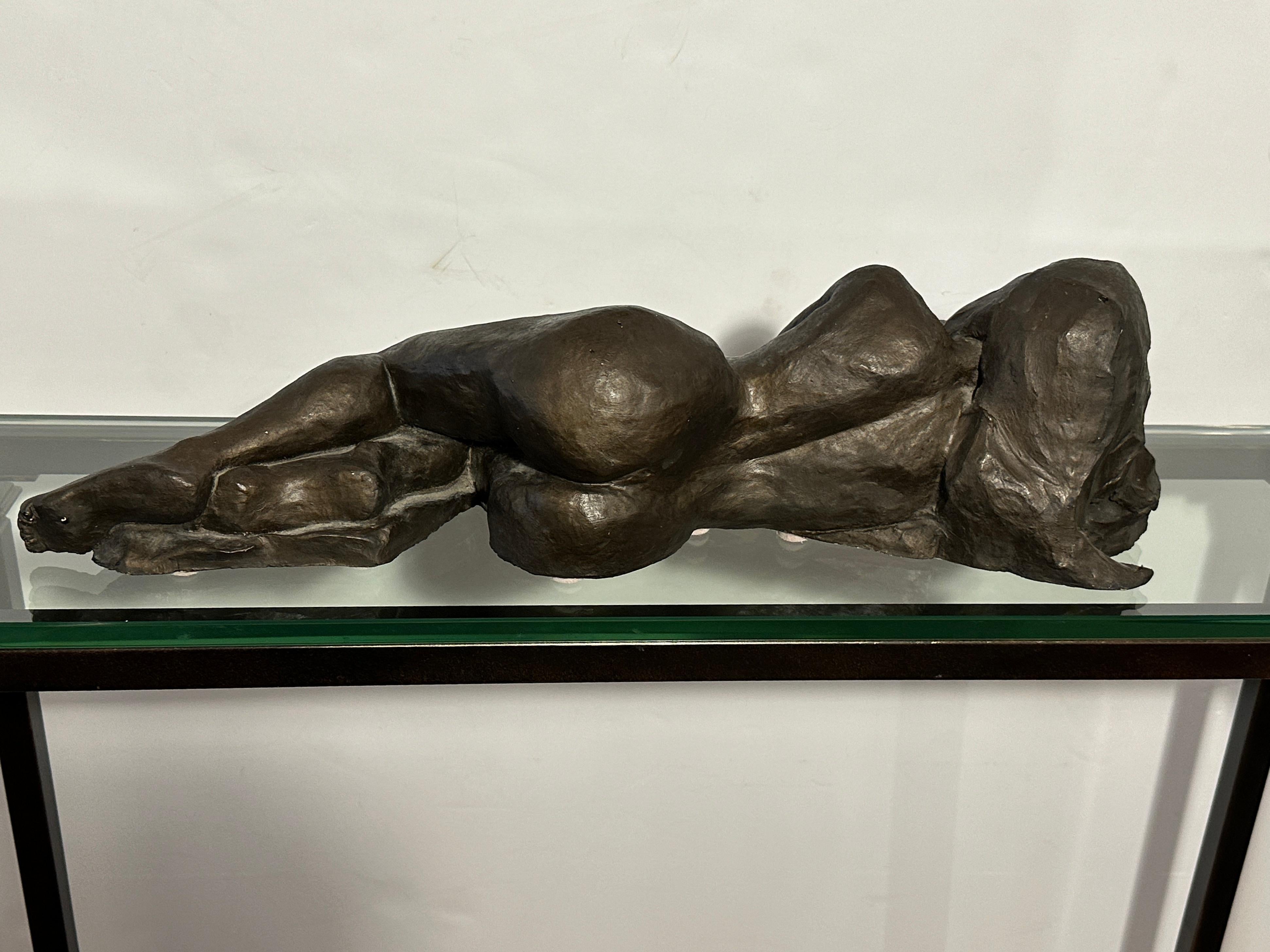 Sculpture originale en plâtre coulé « Symbiosis » de Natalie Krol en vente 4