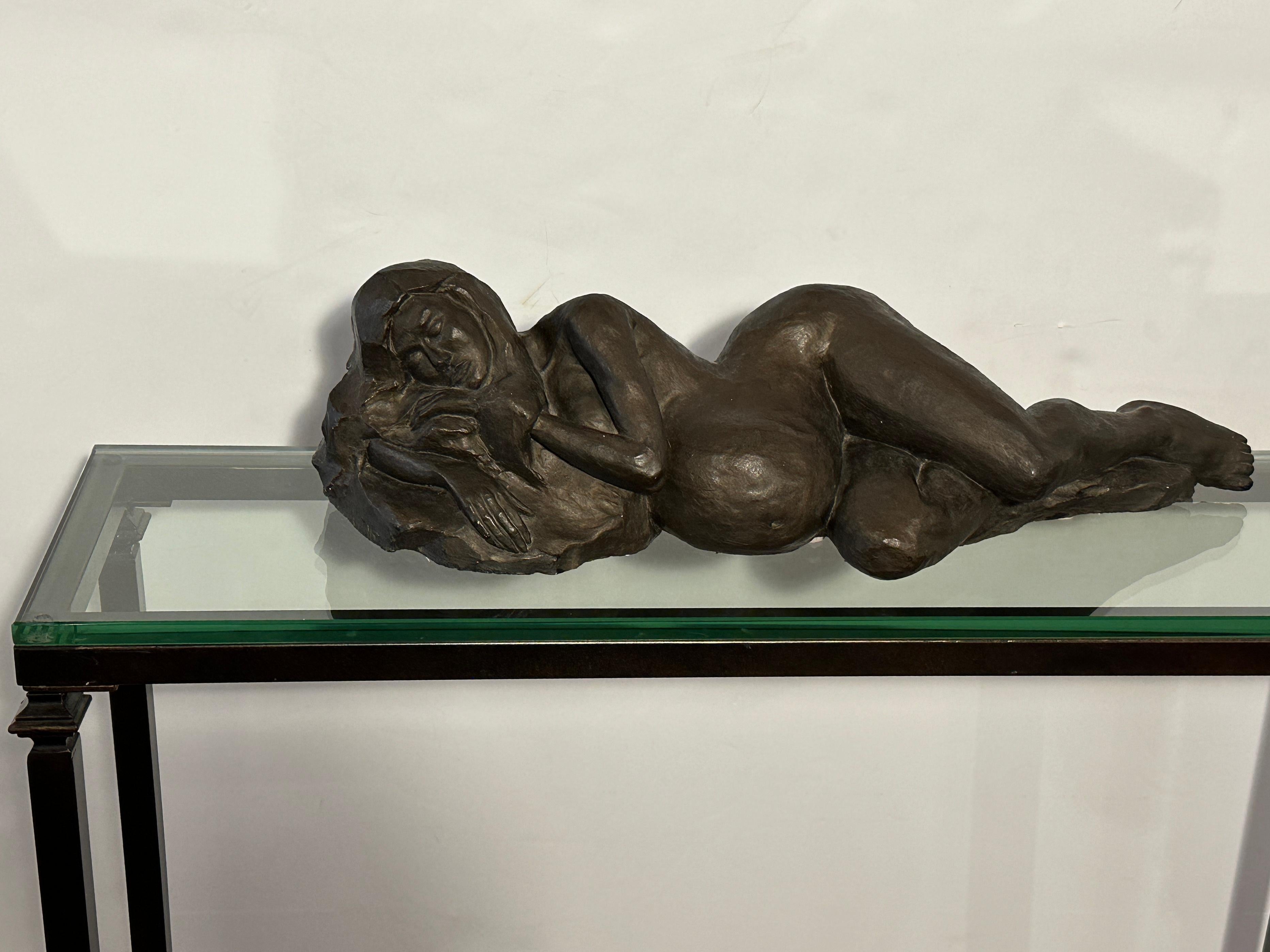 Sculpture originale en plâtre coulé « Symbiosis » de Natalie Krol en vente 6