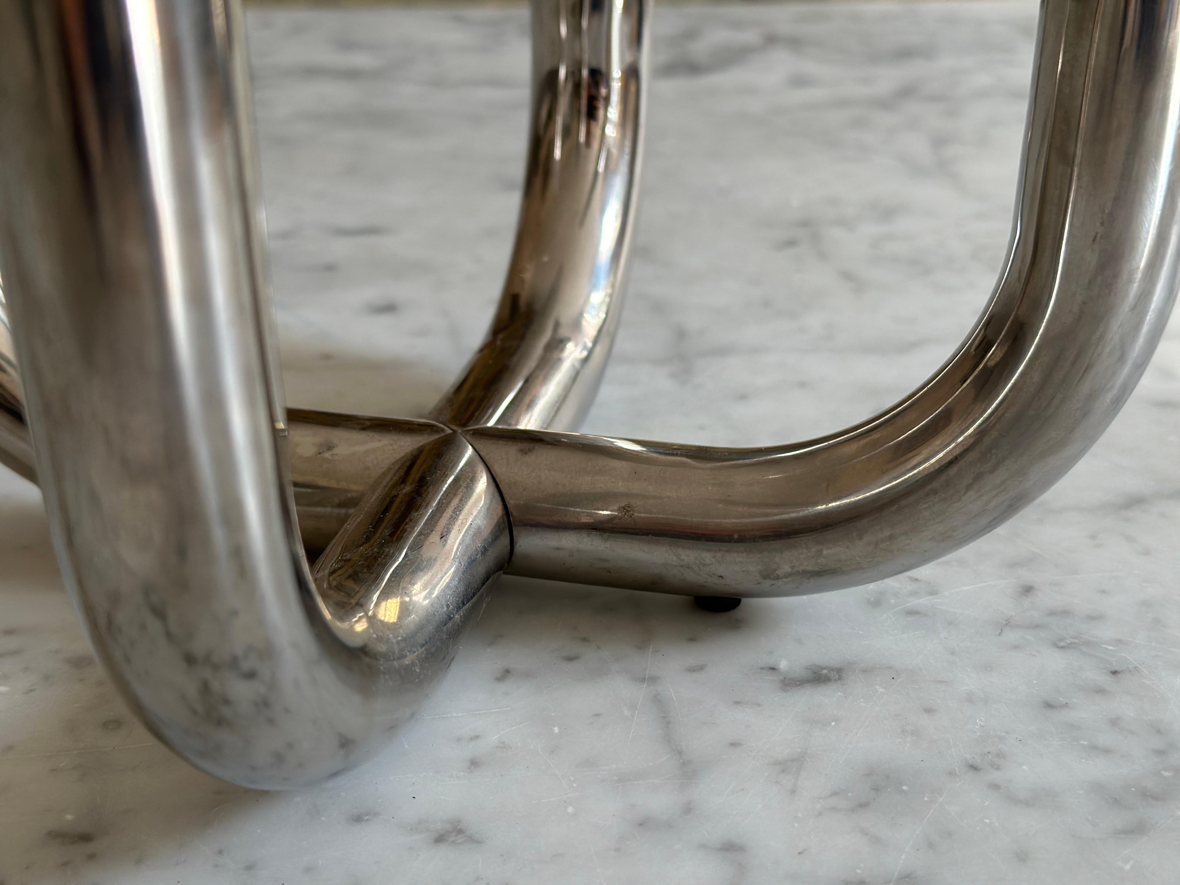 Natalie Rutard Candle Holder by Philippi – Brutalist Design For Sale 2
