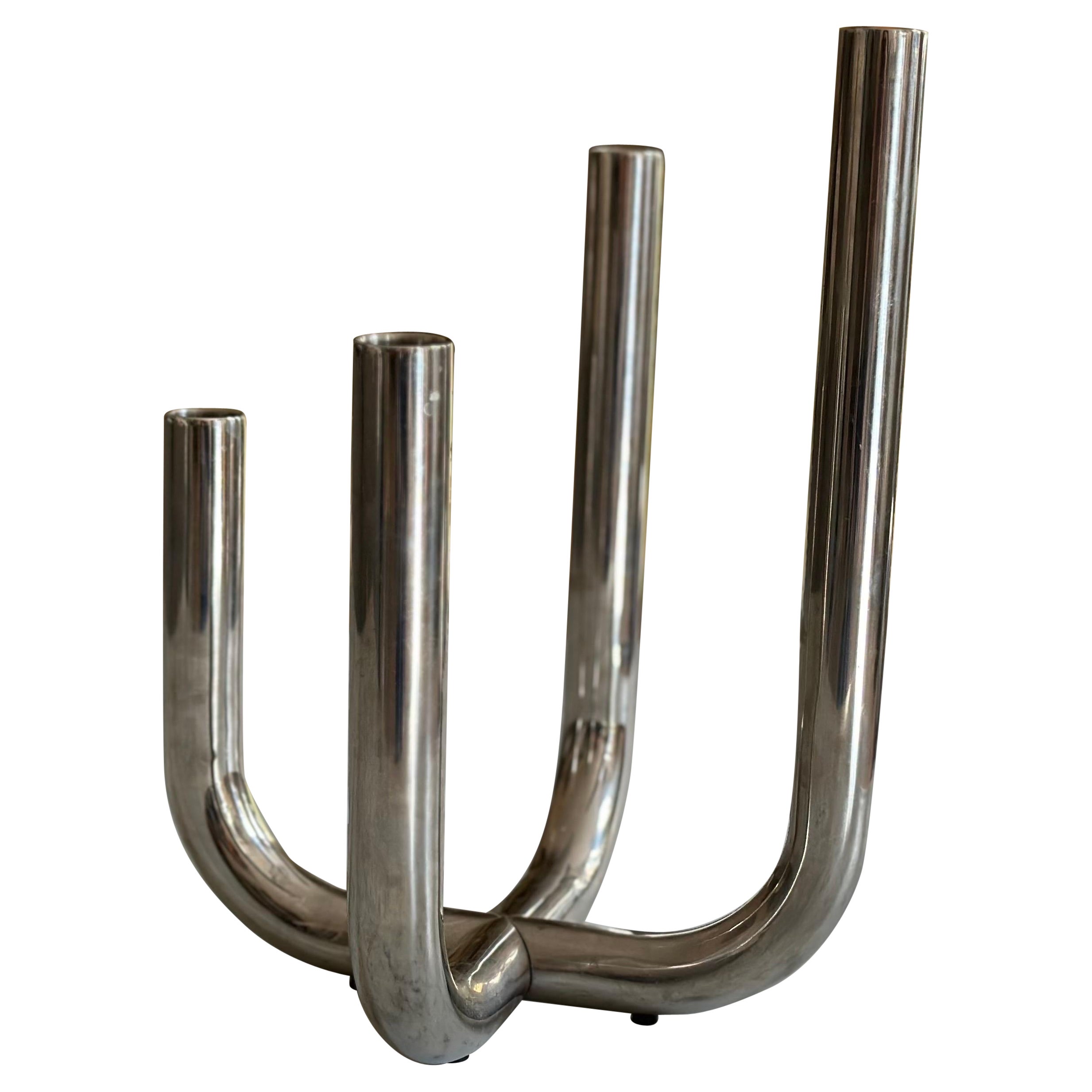 Natalie Rutard Candle Holder by Philippi – Brutalist Design For Sale