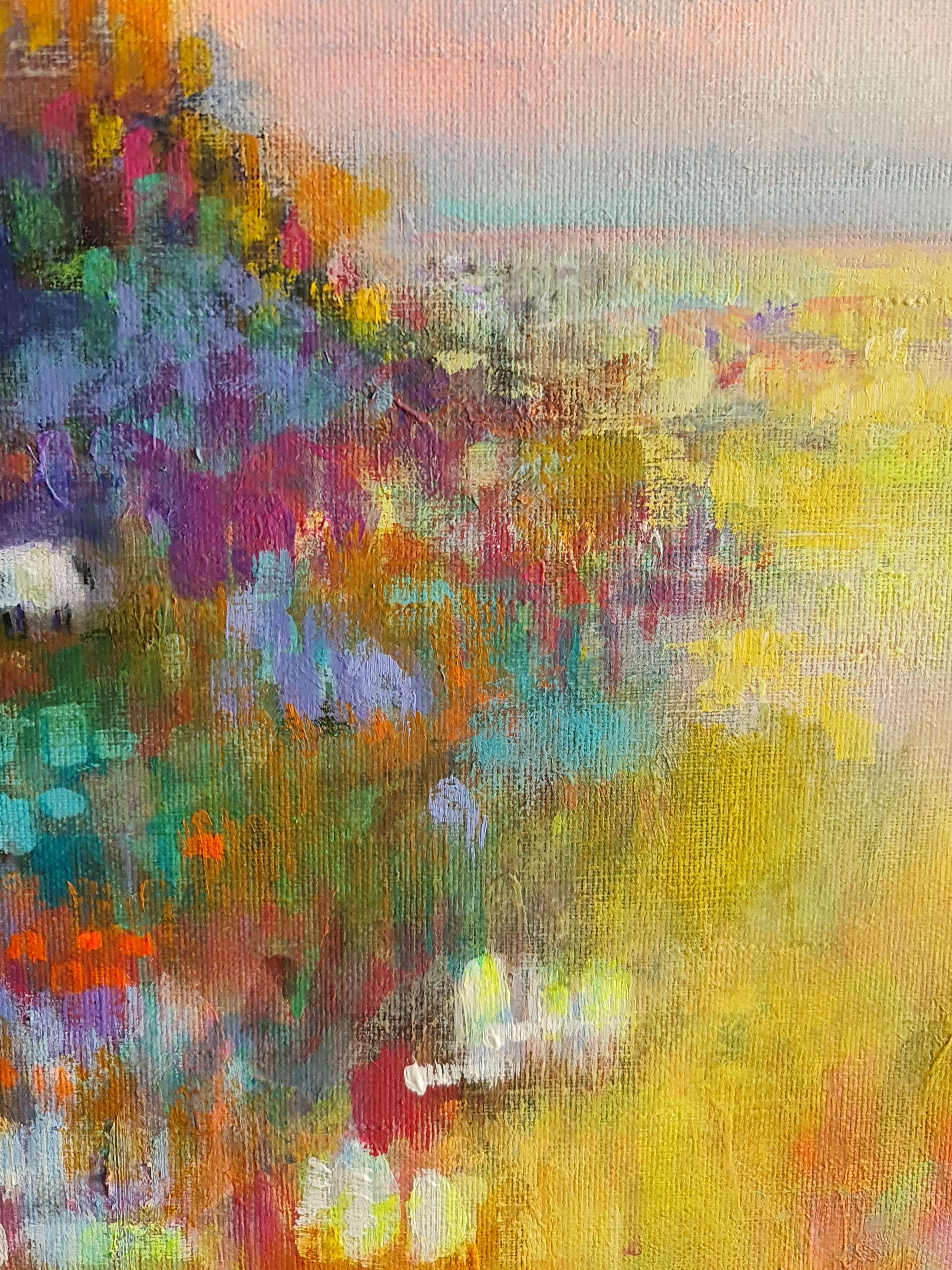 A colorful dream for those who can't sleep, counting sheep For Sale 6