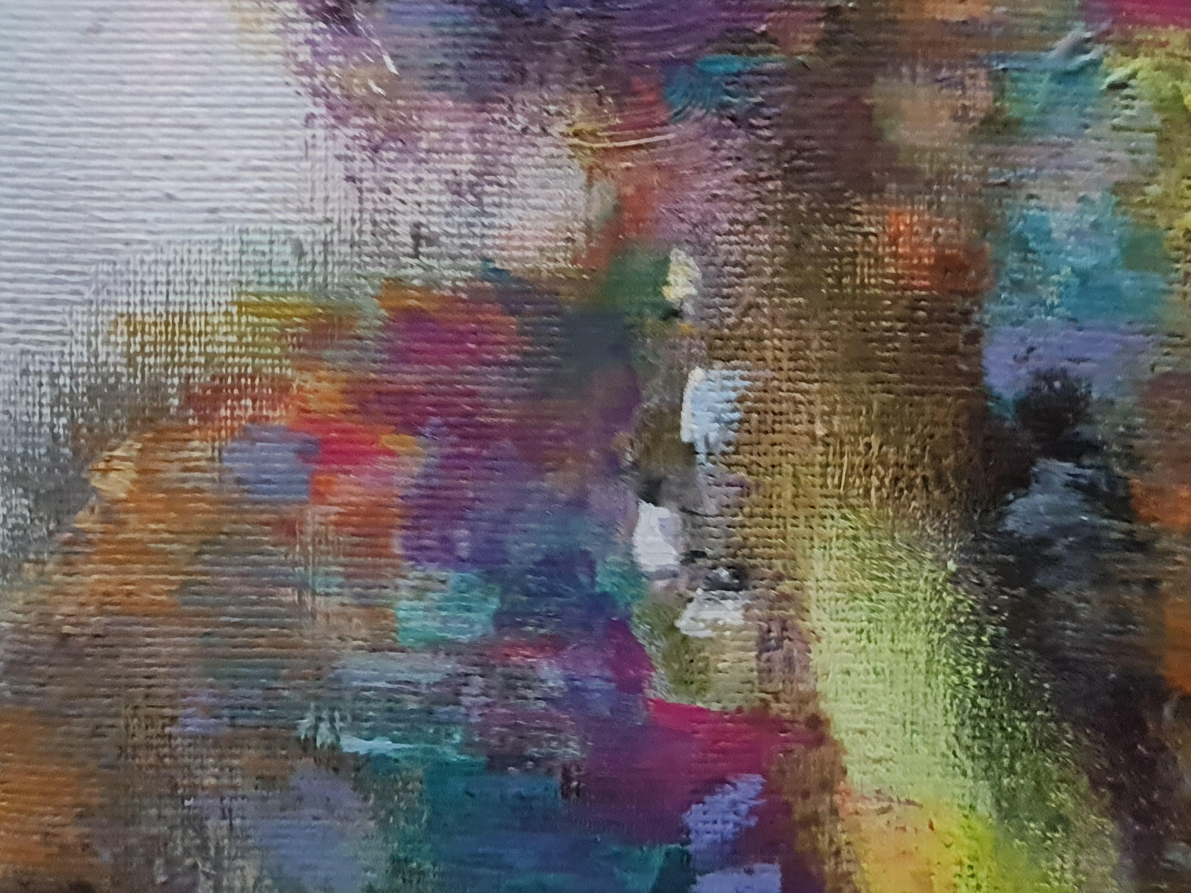 A colorful dream for those who can't sleep, counting sheep For Sale 1