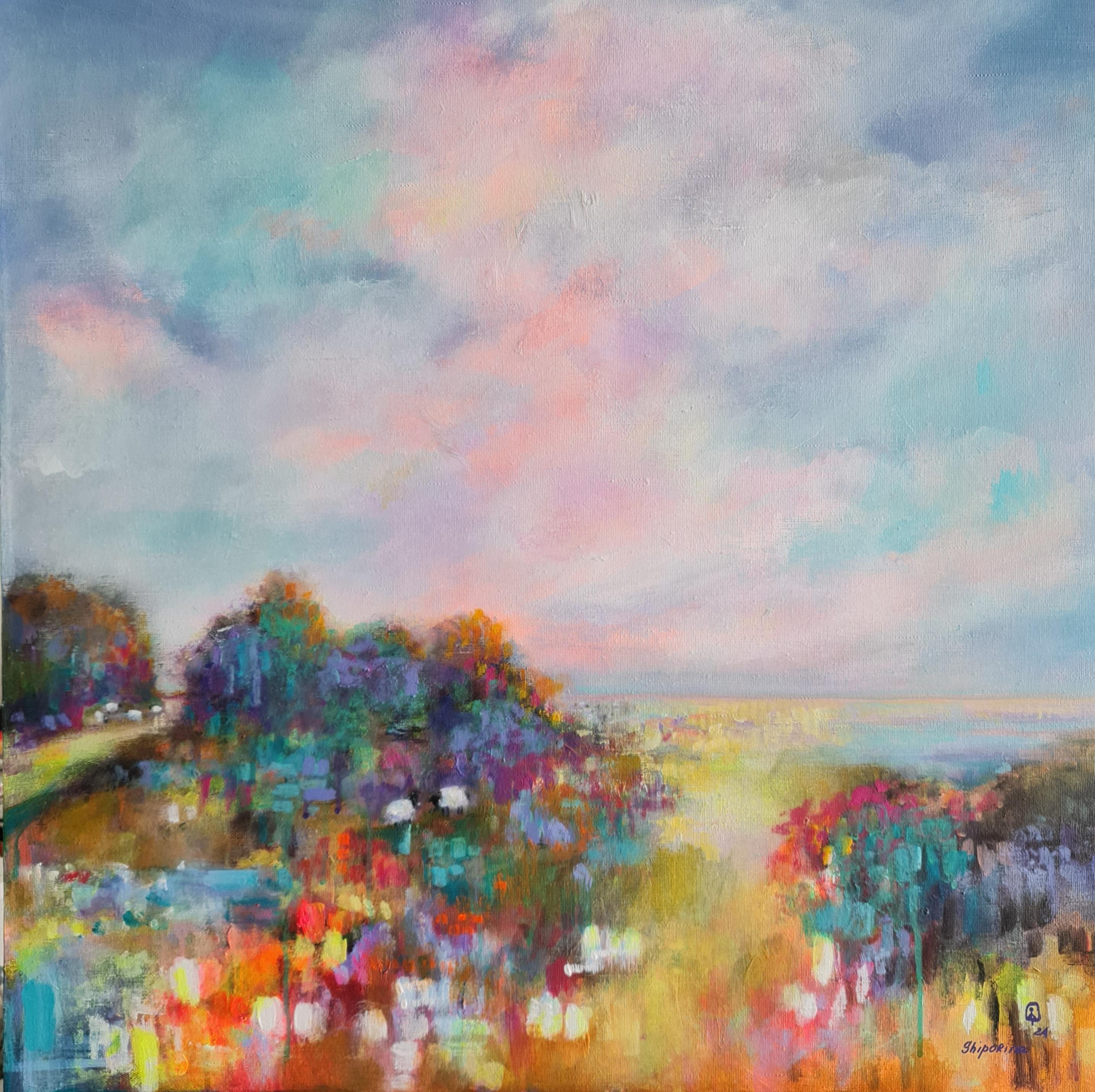 A colorful dream for those who can't sleep, counting sheep For Sale 3