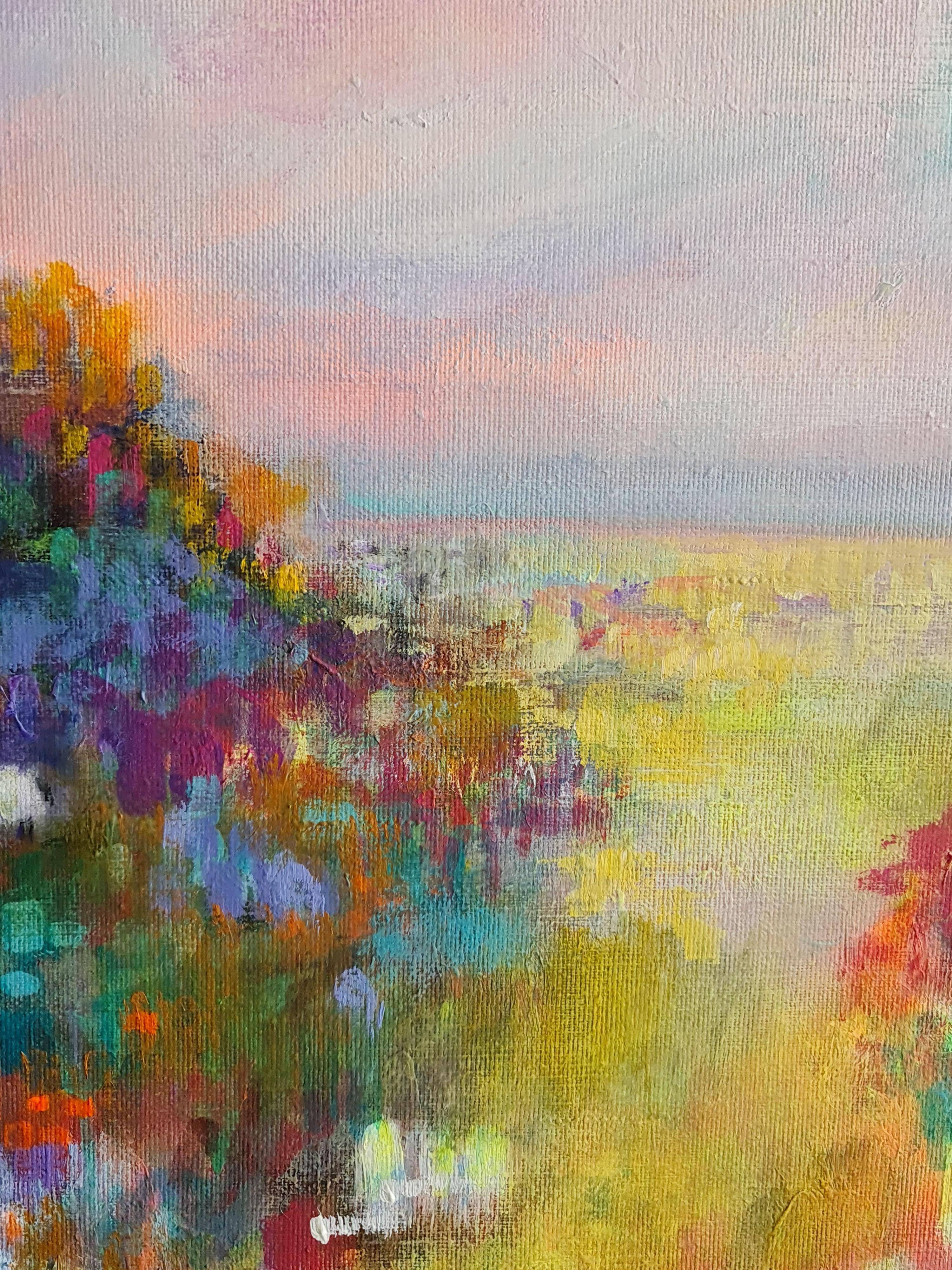 A colorful dream for those who can't sleep, counting sheep For Sale 4