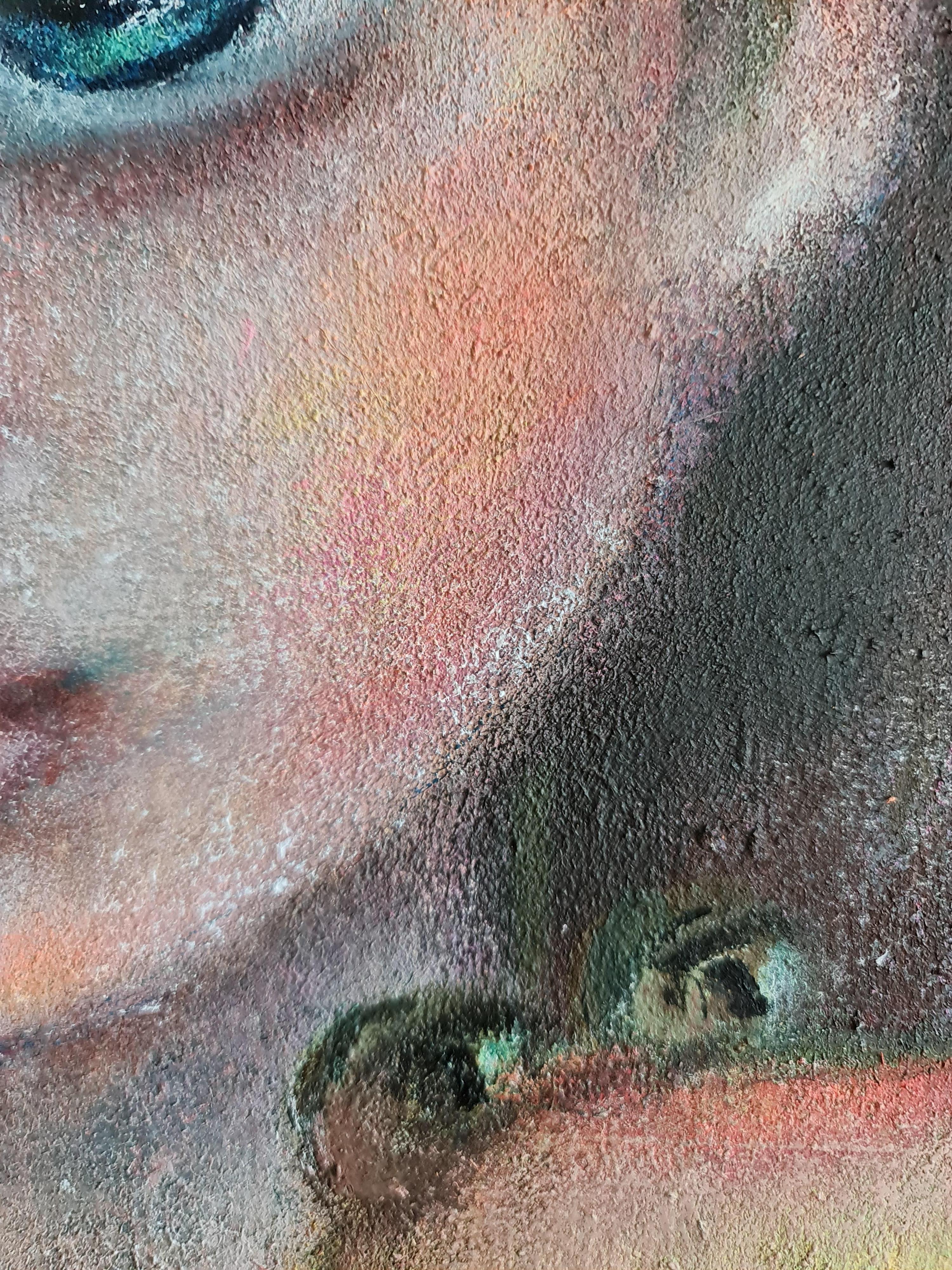Il migliore amico.  dipinto originale in vendita 5