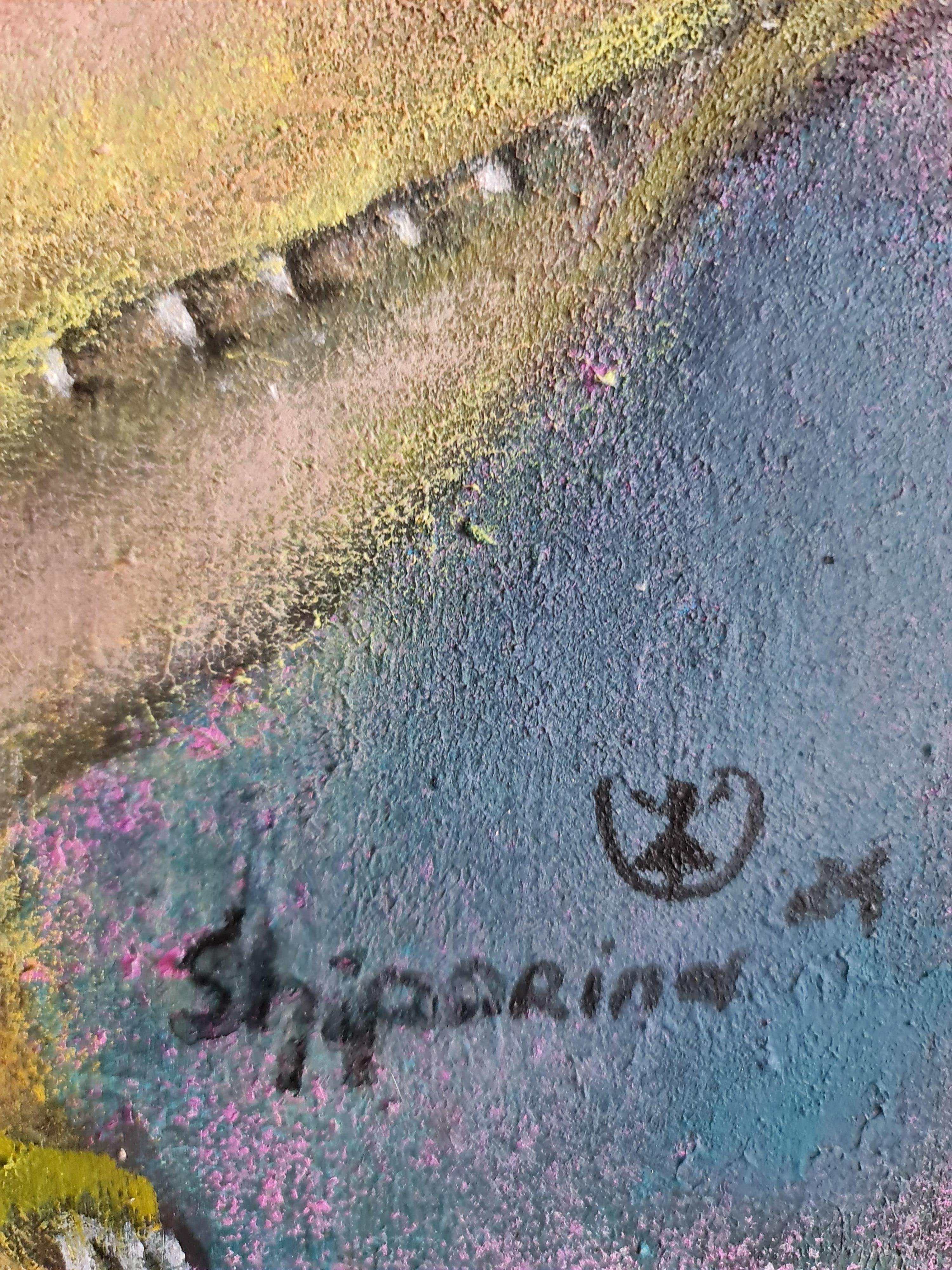 Il migliore amico.  dipinto originale - Painting di Natalie Shiporina