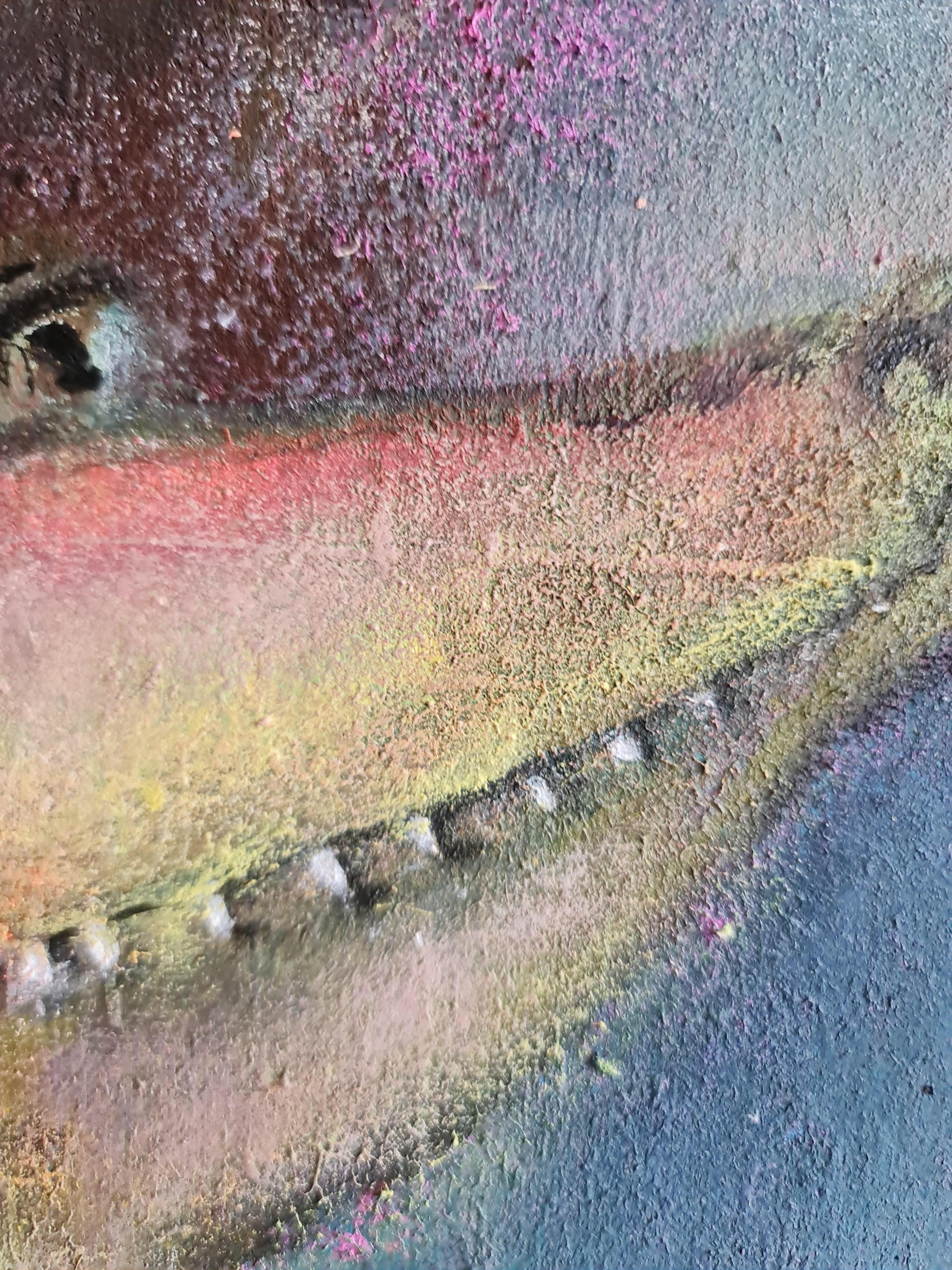Il migliore amico.  dipinto originale - Painting Postimpressionismo di Natalie Shiporina