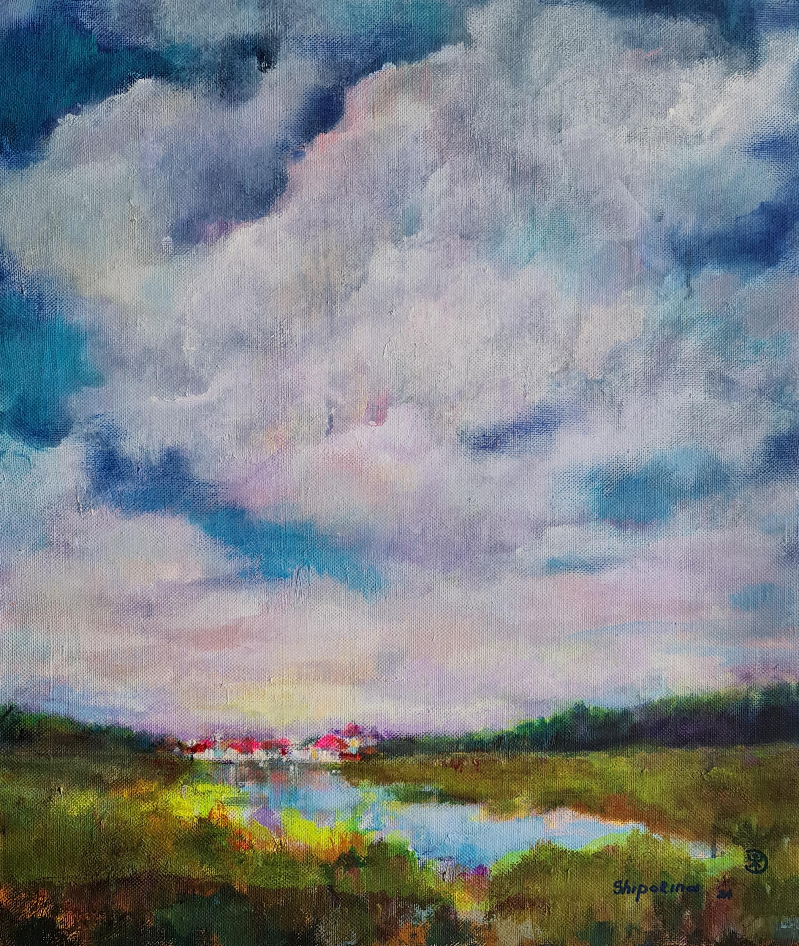 Sueño de colores  en nubes rosas en venta 2