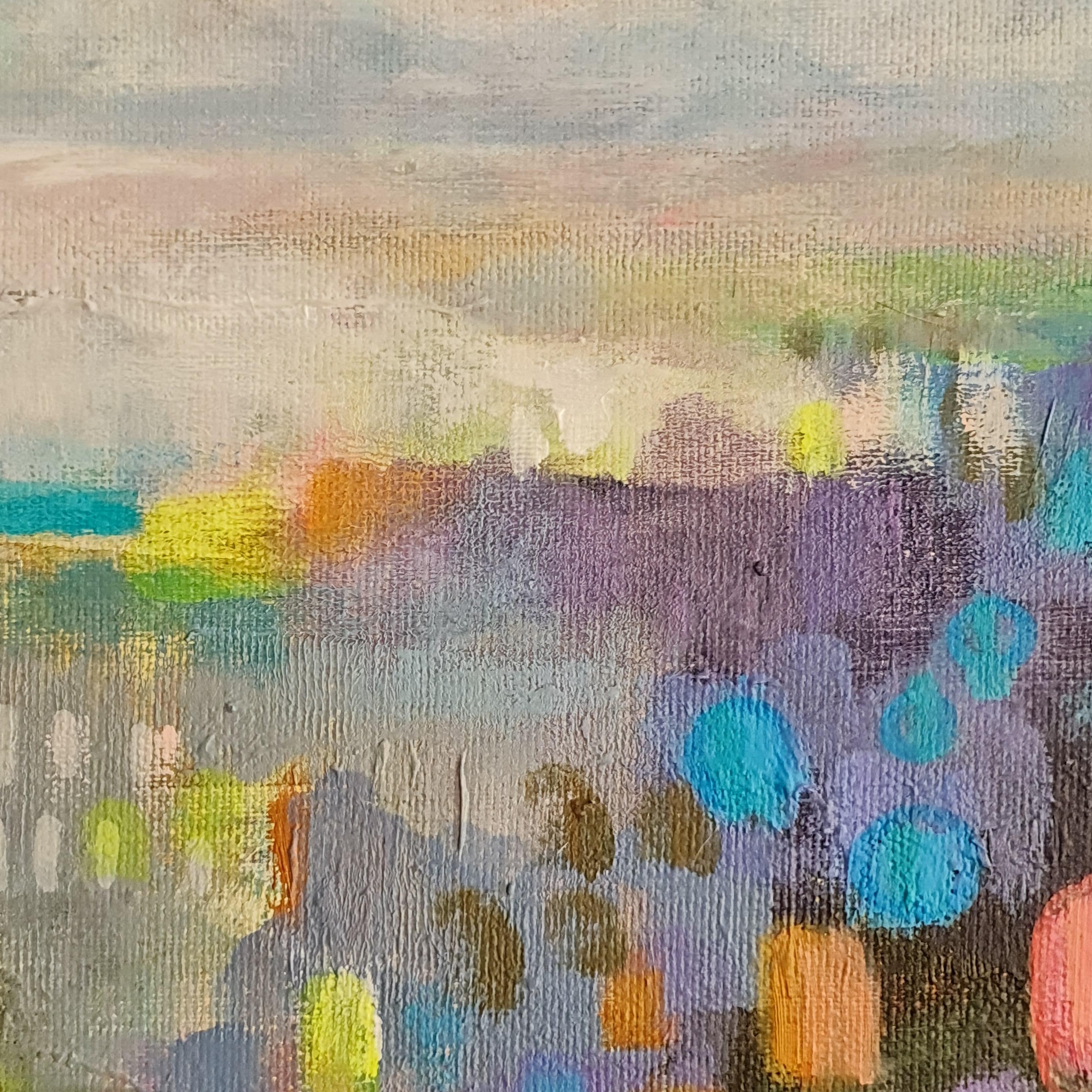 Sogni colorati ispirati ai gigli Claude Monet in vendita 5