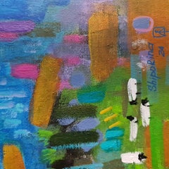 Sueños coloridos inspirados en los lirios Claude Monet