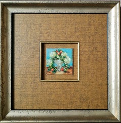 FLOWERS IN AN ANTIQUE VASE