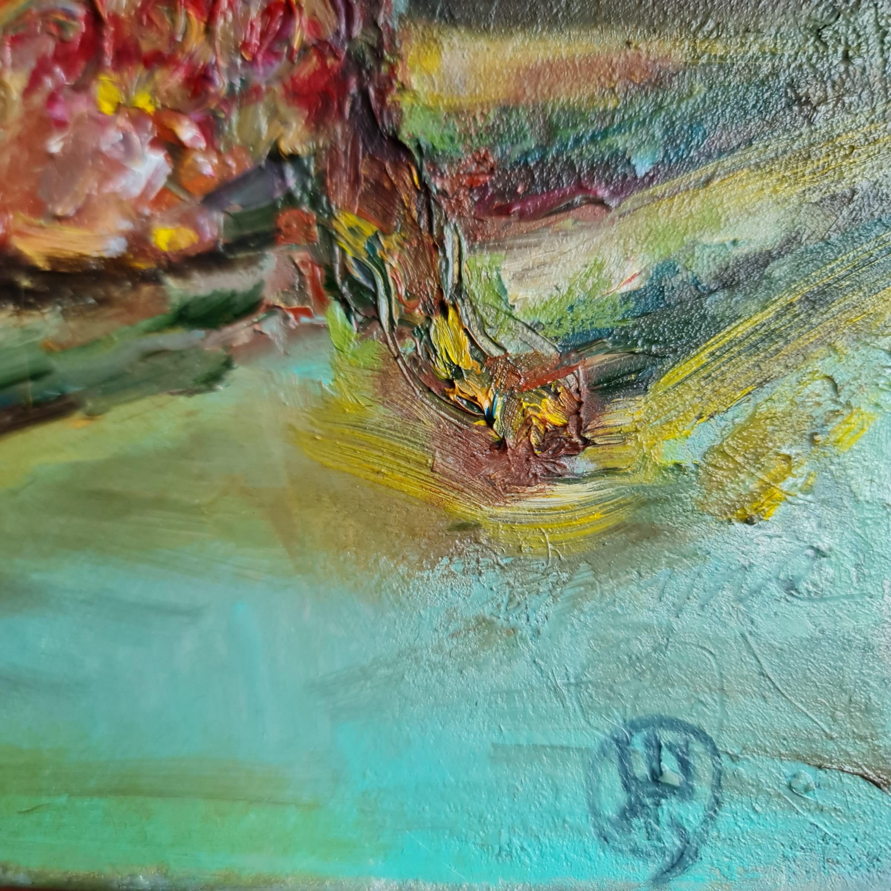 Pittura a olio in cornice. Scuola di pittura francese 