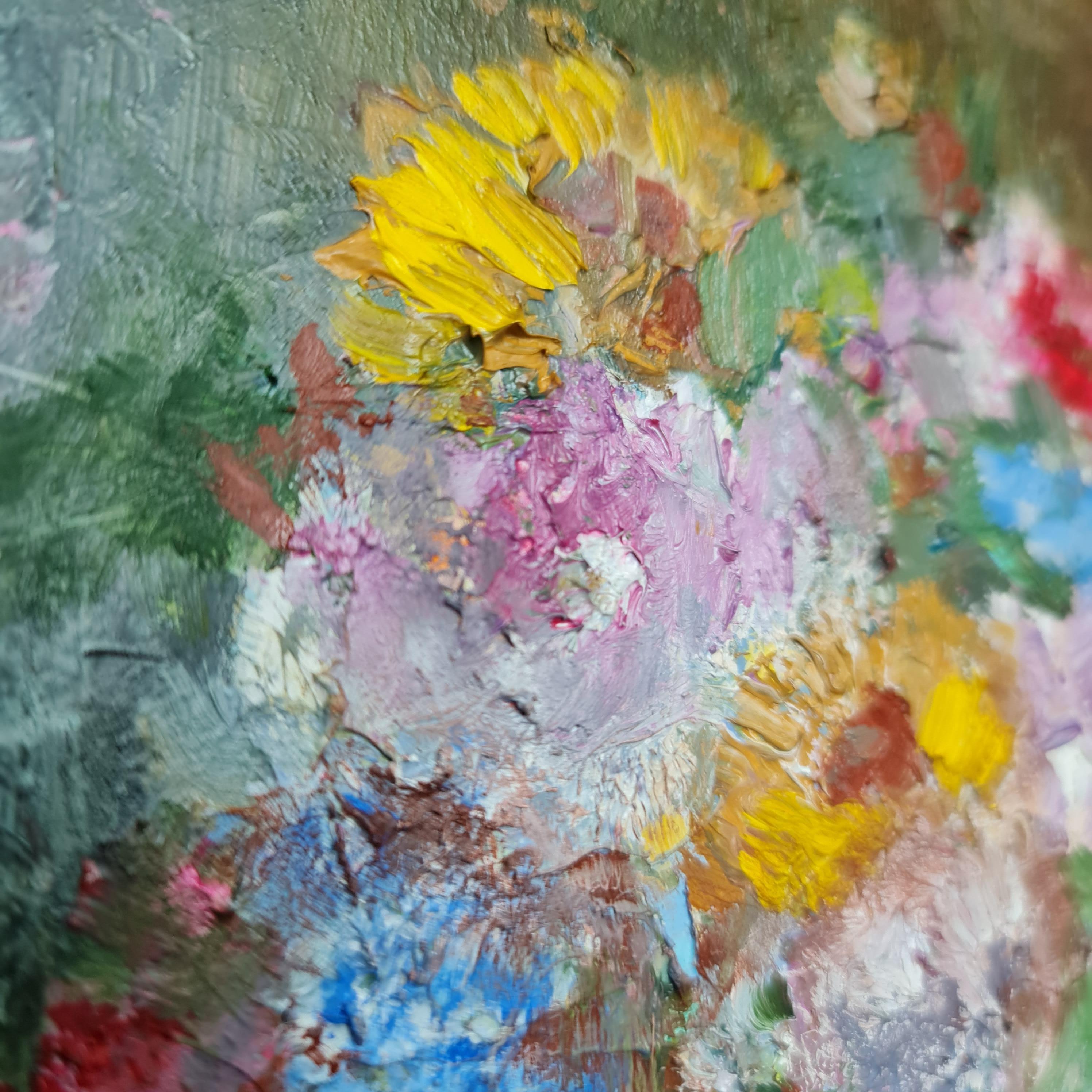 Pittura a olio in cornice. Scuola di pittura francese 
