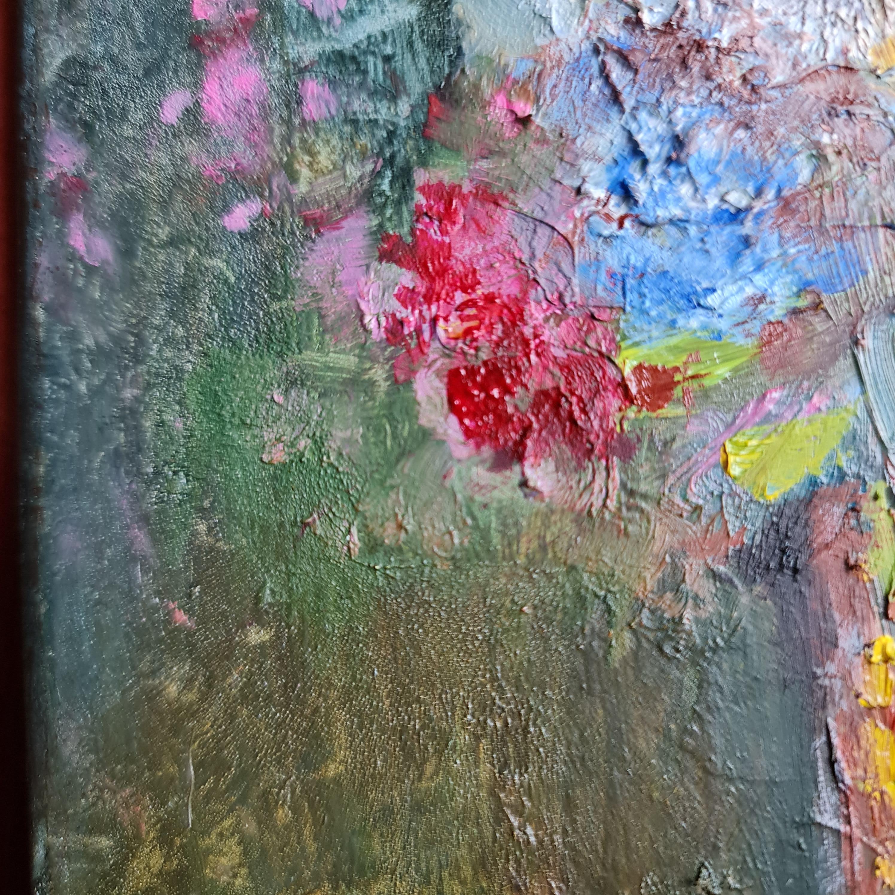 Pittura a olio in cornice. Scuola di pittura francese 