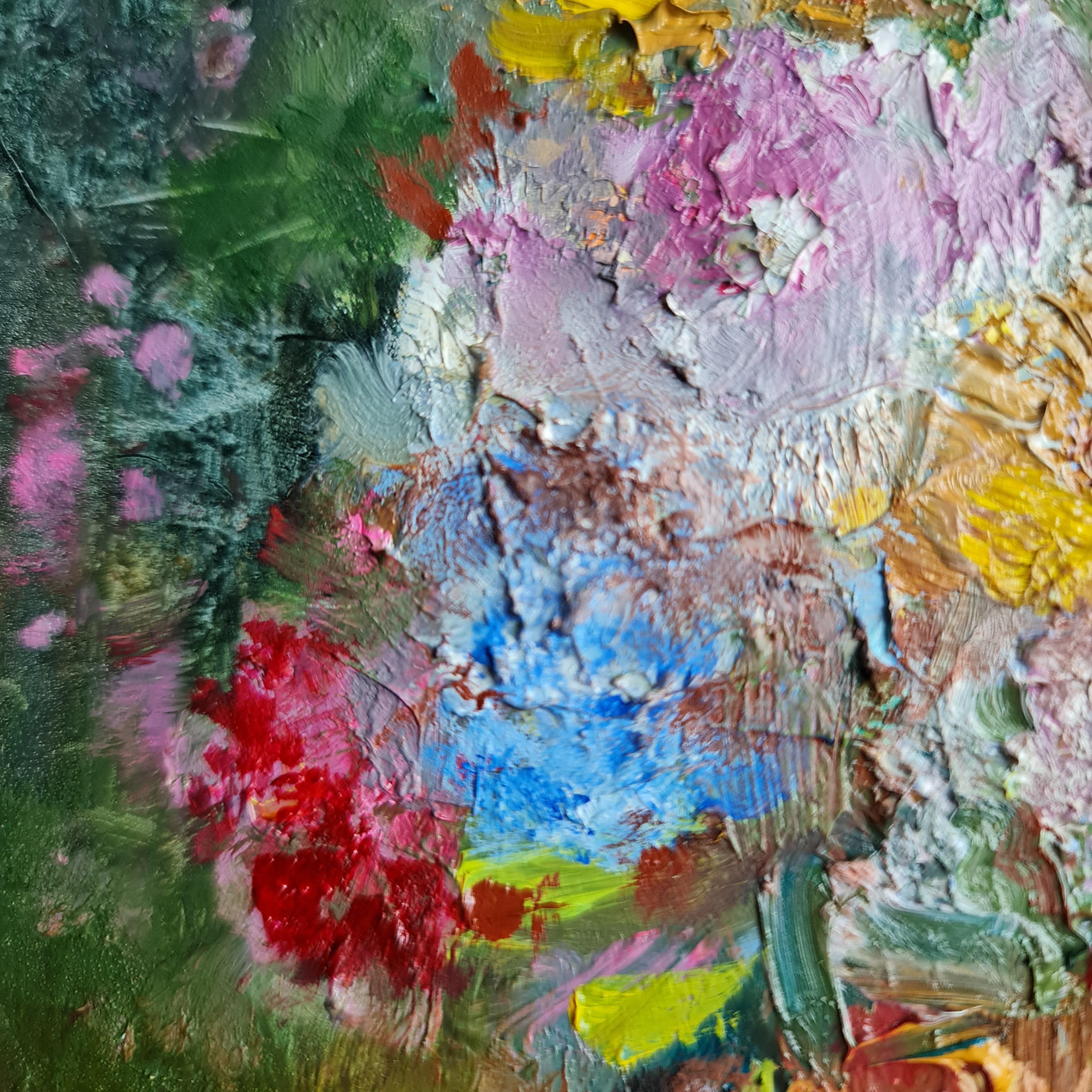 Pittura a olio in cornice. Scuola di pittura francese 