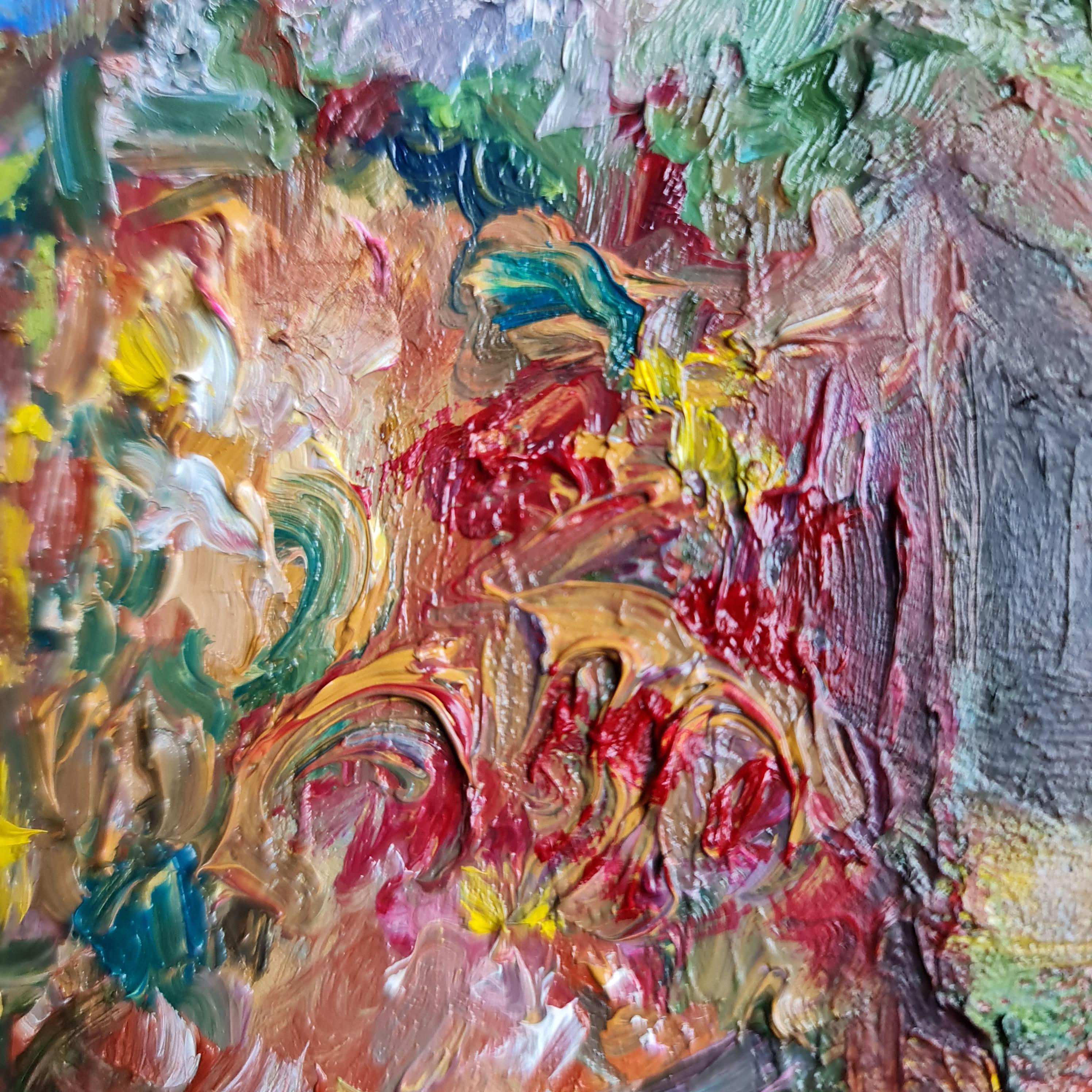 Pittura a olio in cornice. Scuola di pittura francese 