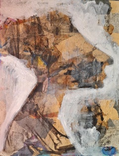 painting of modern art "portrait of a lady"