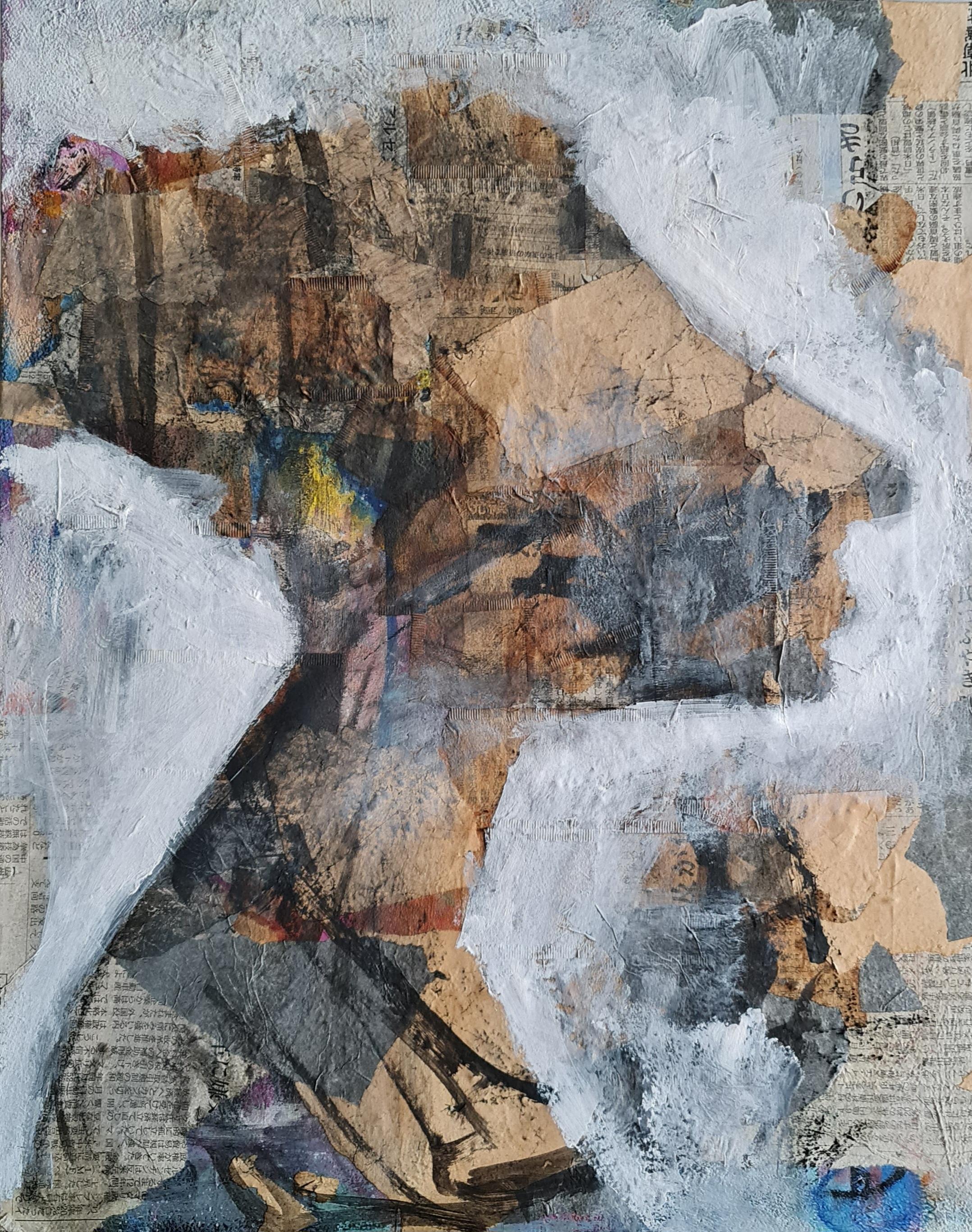 quadro d'arte moderna "ritratto di signora"