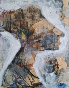 cuadro de arte moderno "retrato de una dama"