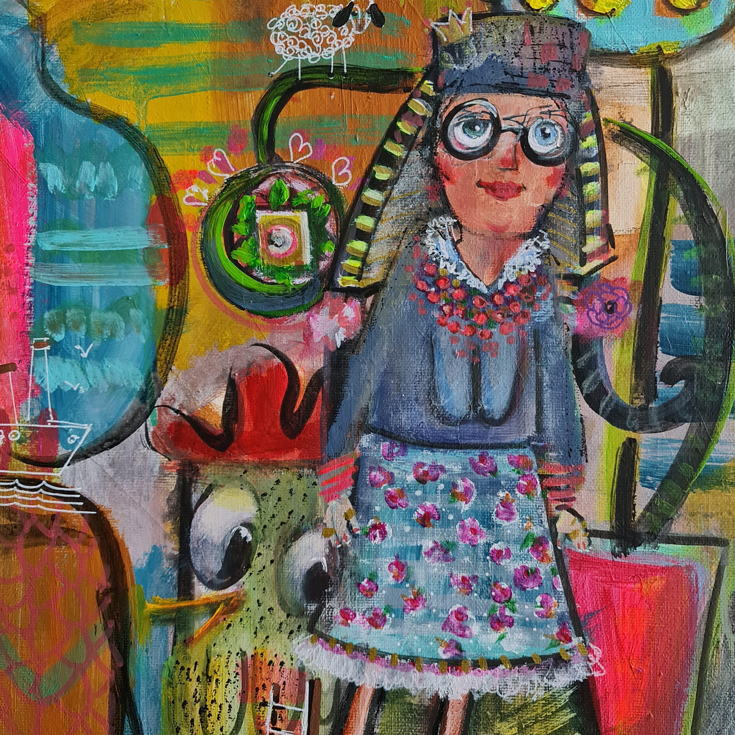 L'umore dell'estate - Painting di Natalie Shiporina