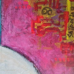 White bird   Modern figurative painting on canvas by Natalia Shiporina