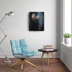 Unterwelt - original realismus stillleben öl gemälde - zeitgenössische kunst